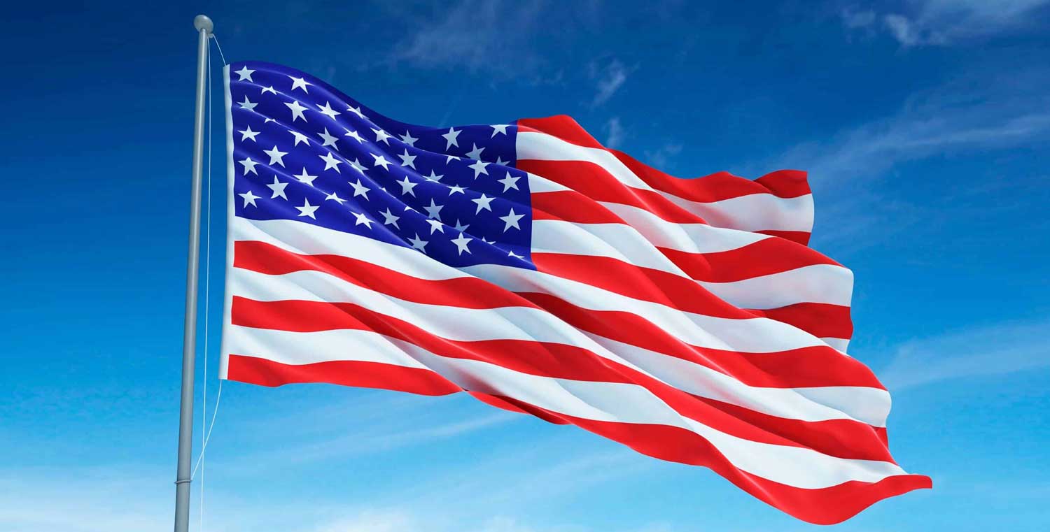 Beautiful American Flag Flagpole sales Duluth MN