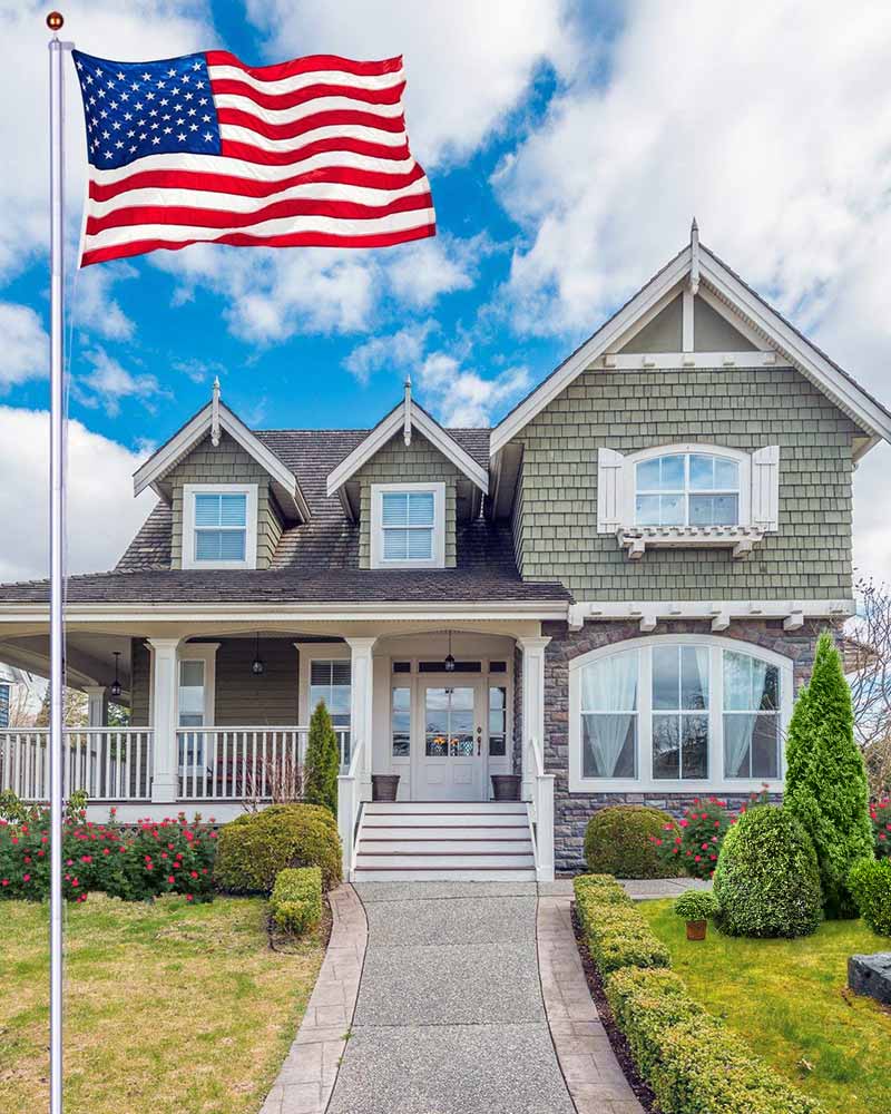 Best Deal Residential Flagpoles for home Installation