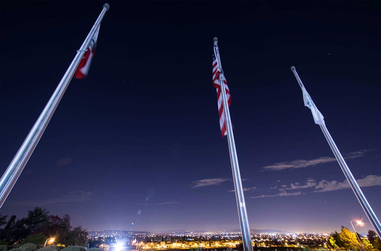 Beautiful Steel Flagpoles in Minnesota
