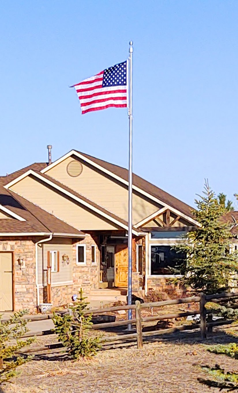 True North Flagpole Installation in Duluth
